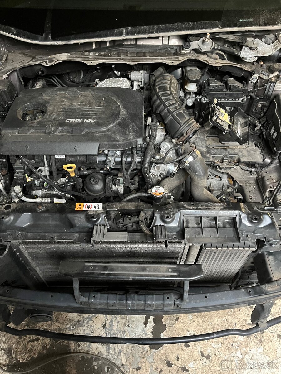 Motor Kia Hyundai 1.6 CRDI 81 kw D4FB EURO6