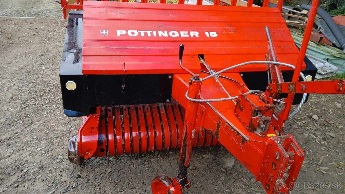 Zberací voz Pottinger 15