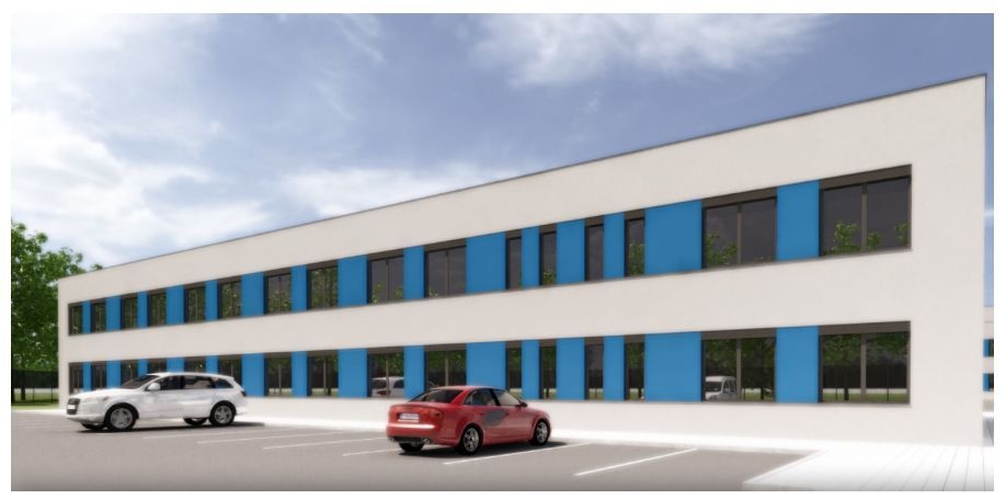ROZVOJOVÁ ULICA - Budova 1039 m2 + parkovisko 5000m2