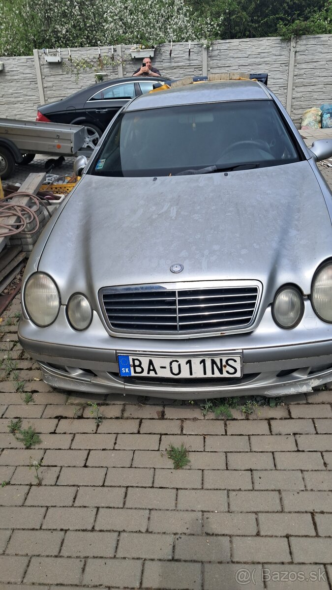 Clk 240 Compresor