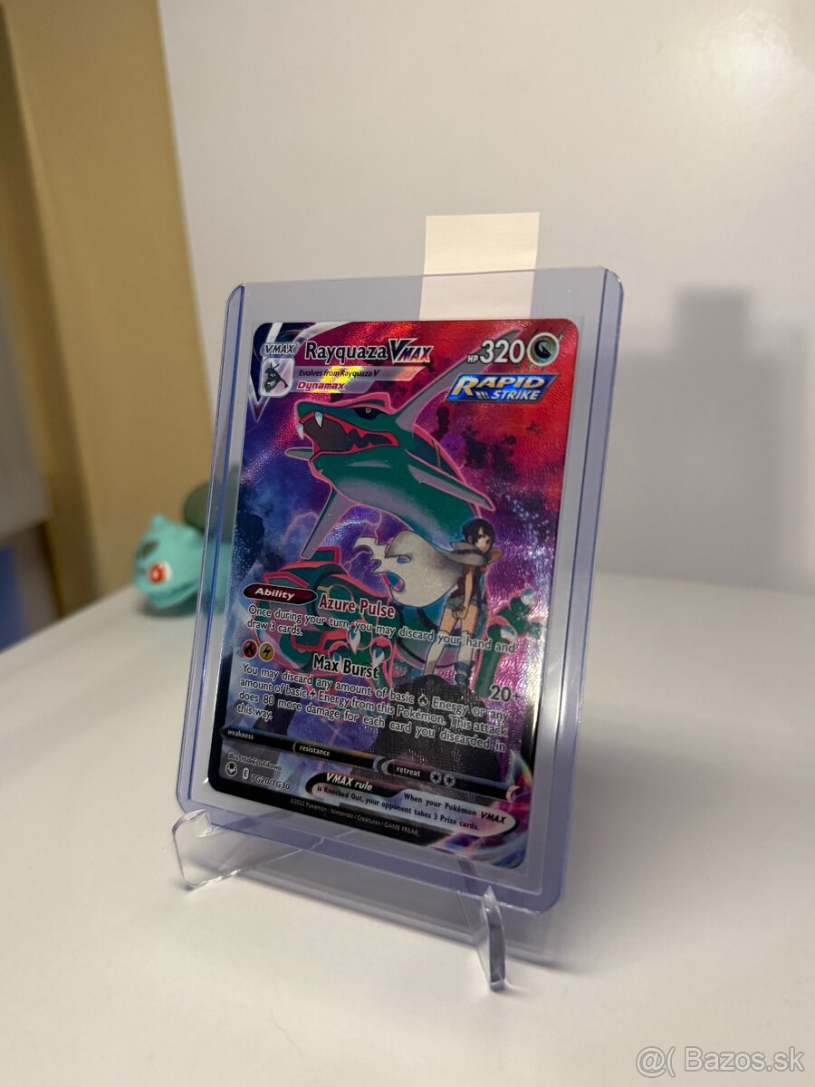 Rayquaza V Max TG20/TG30