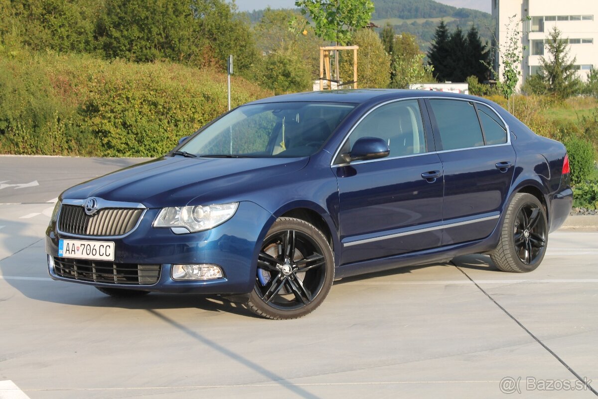 Škoda Superb 1.8 TSI Elegance DSG