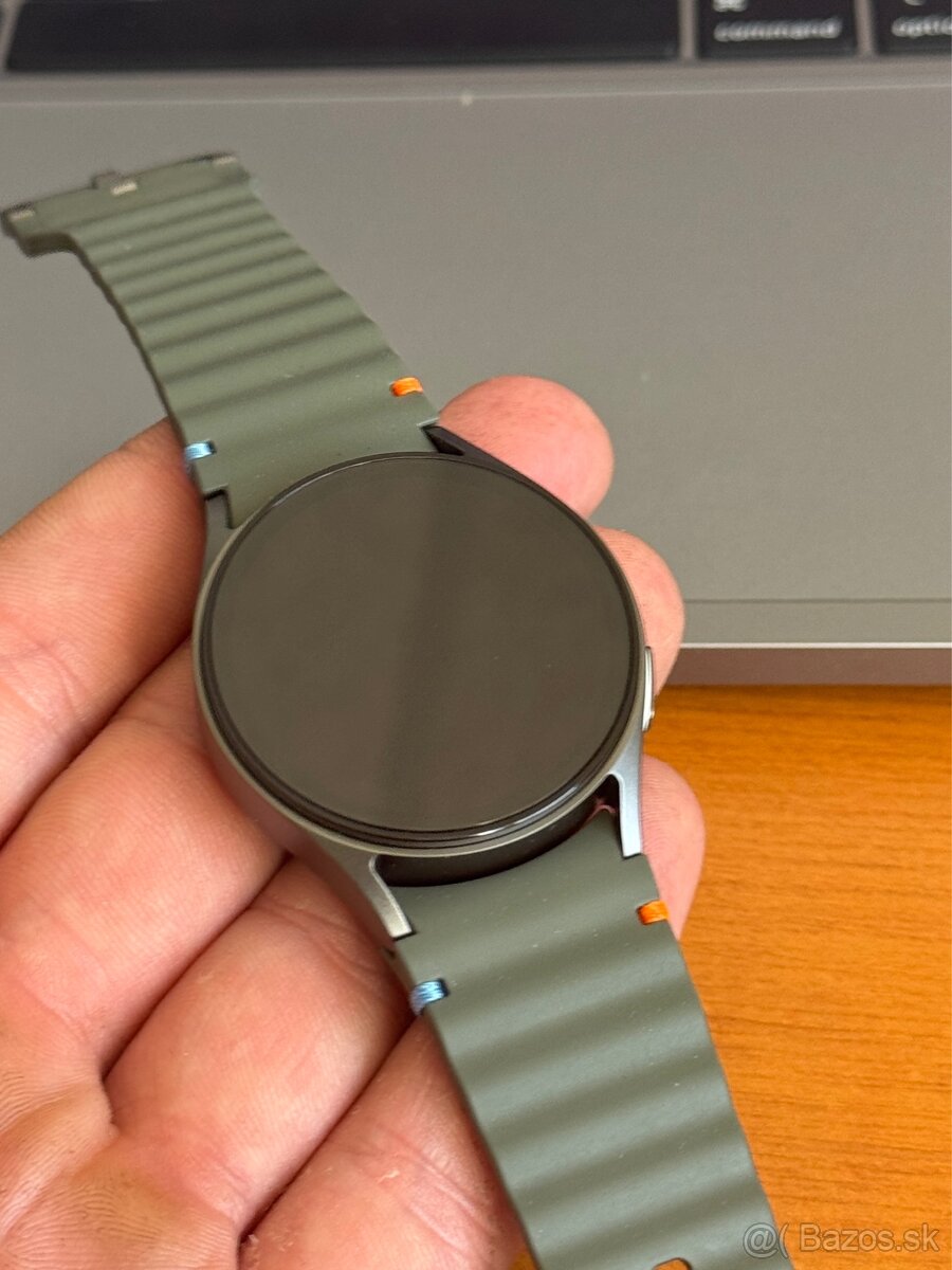 Samsung Galaxy Watch 7 40mm Green len odskúšané