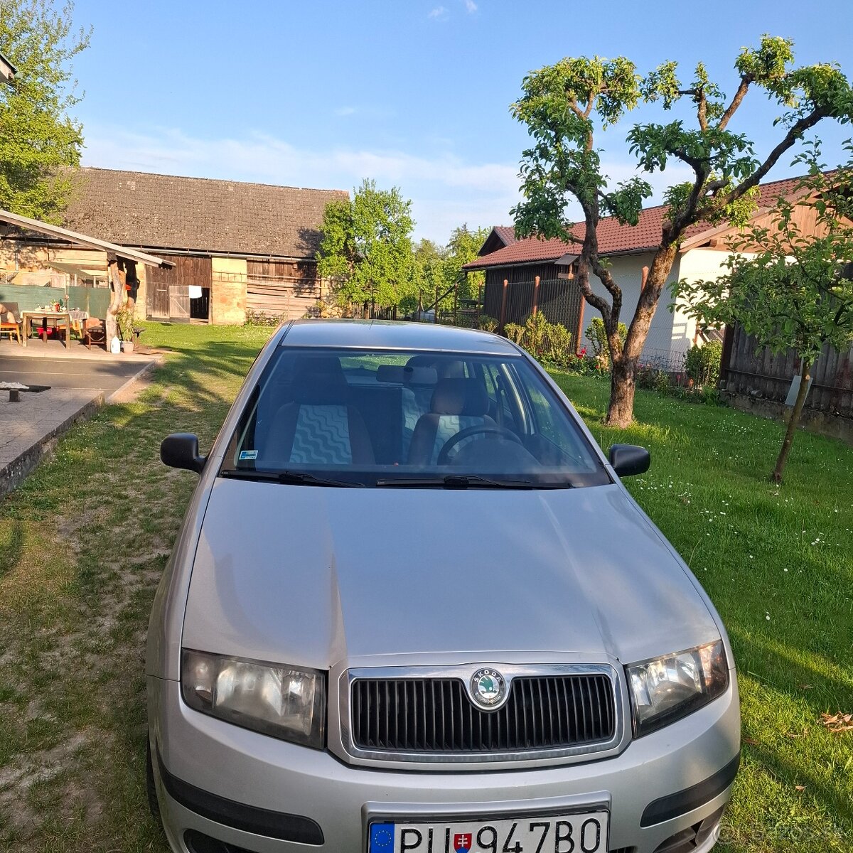 Škoda Fabia 1.9 SDi