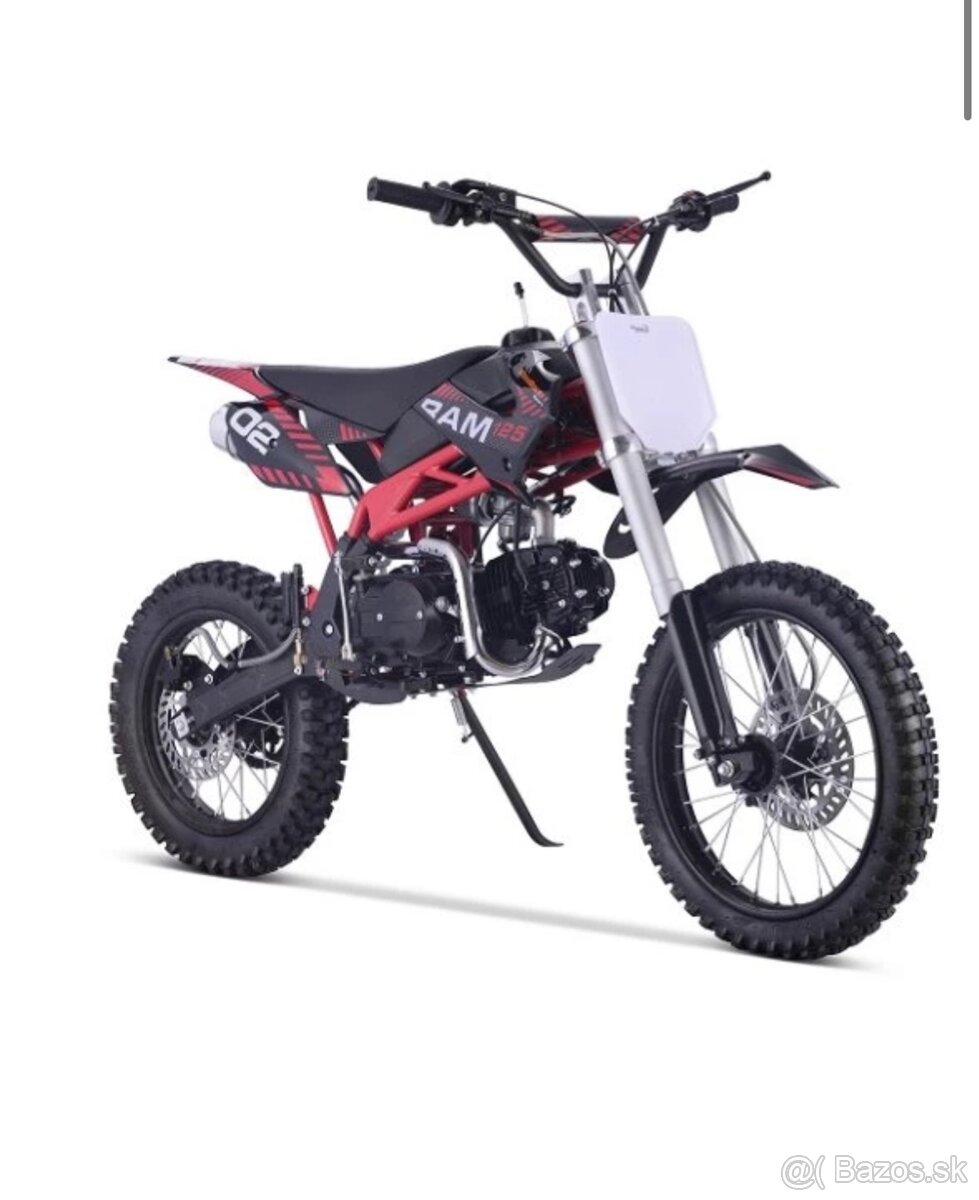 Kúpim kolesa 17’ a 14’ na pitbike 125 sky ram