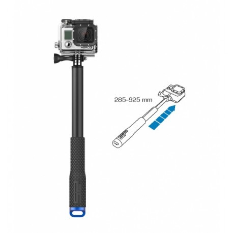Selfie tyč pre Fotoaparaty a GoPro teleskopická 925 mm