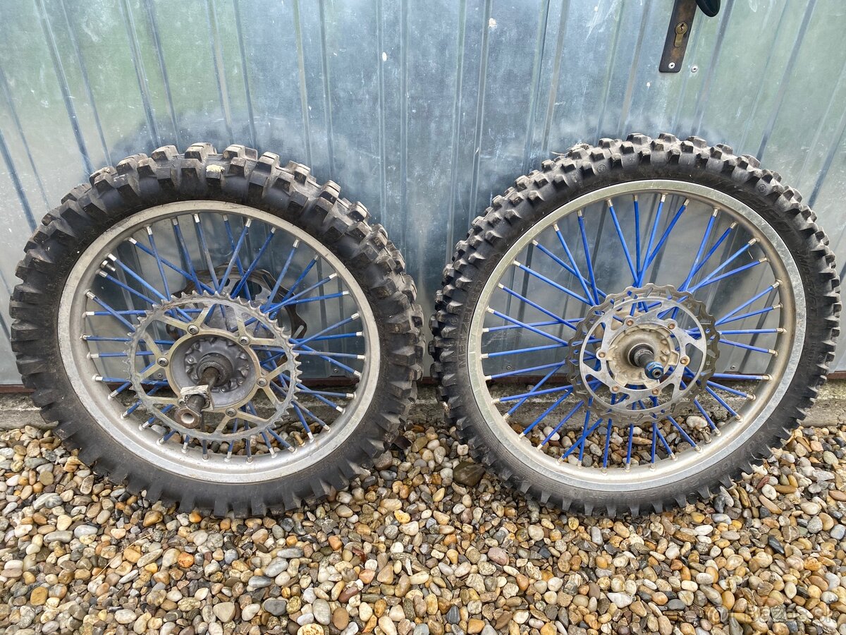 Sada kolies Yzf 250/450