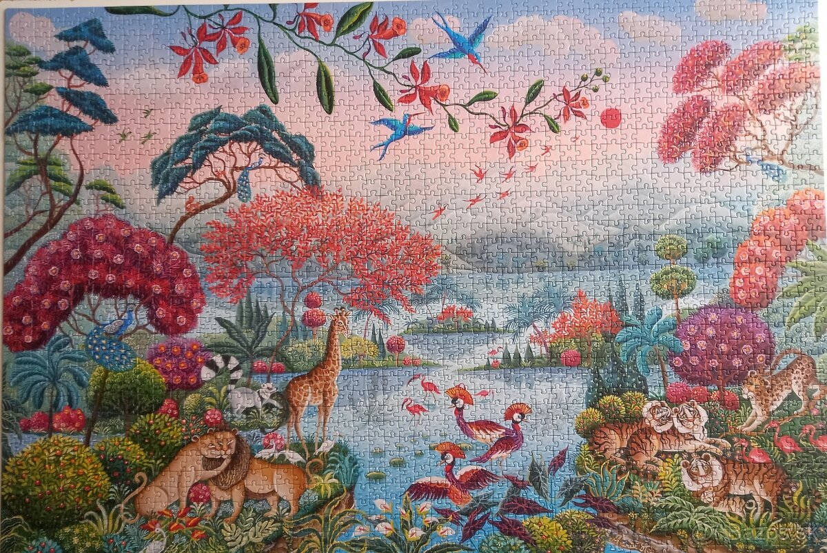 Puzzle -  2000 dielikov