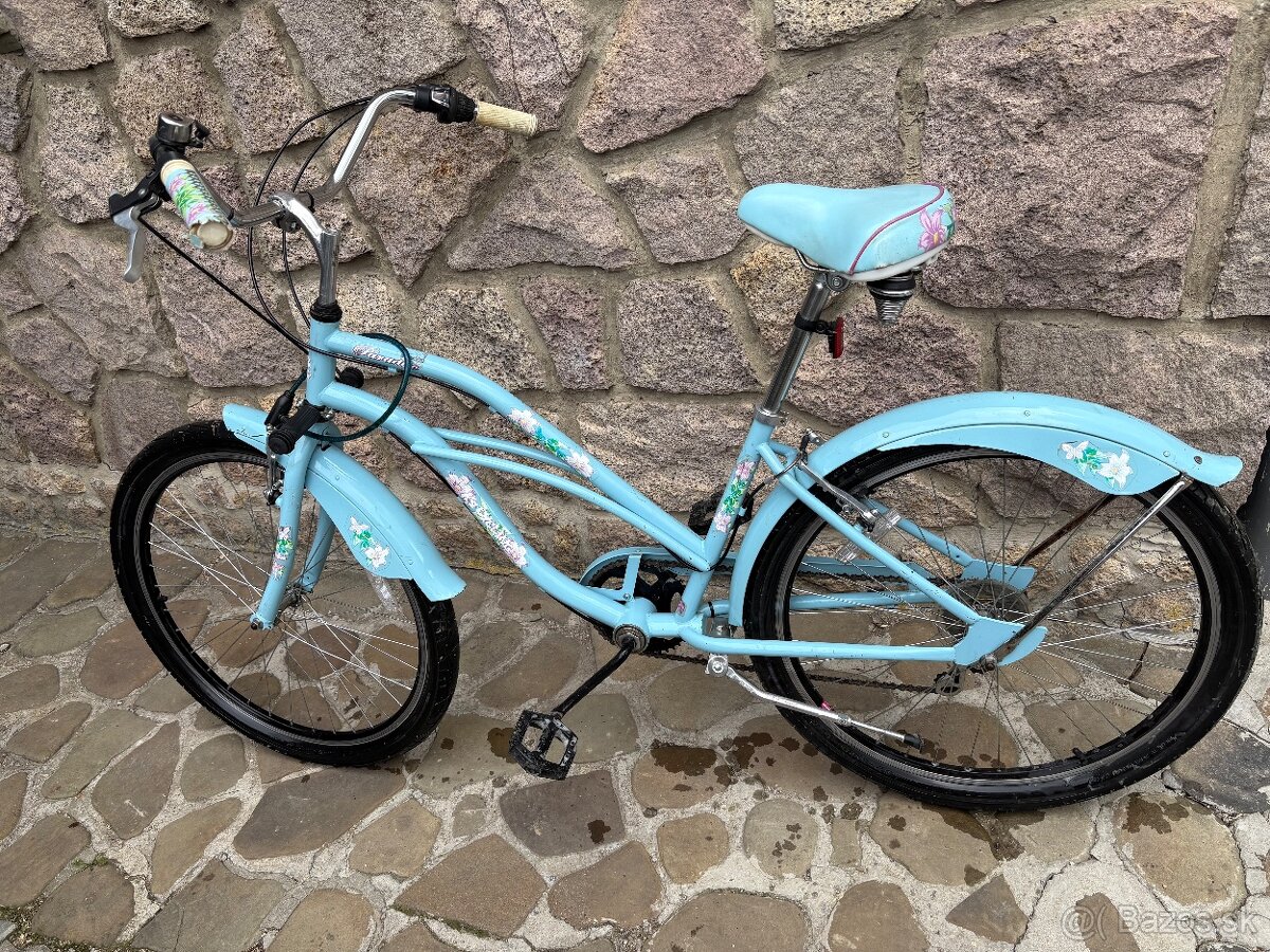 Dámsky bicykel