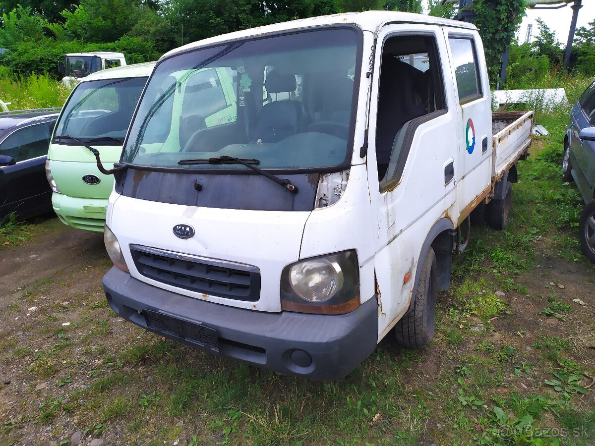 Kia K2500 veškeré díly.