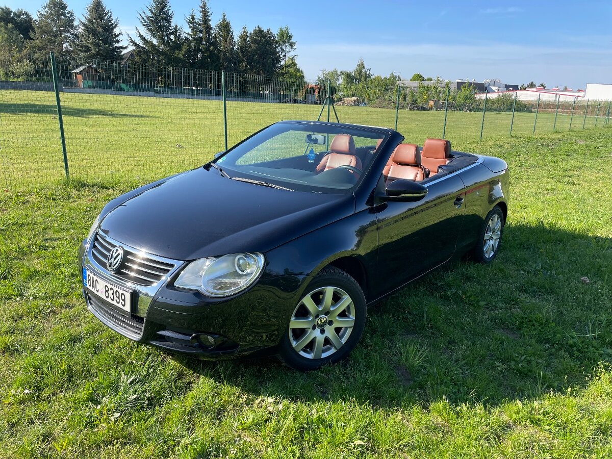 Volkswagen Eos perfektní stav