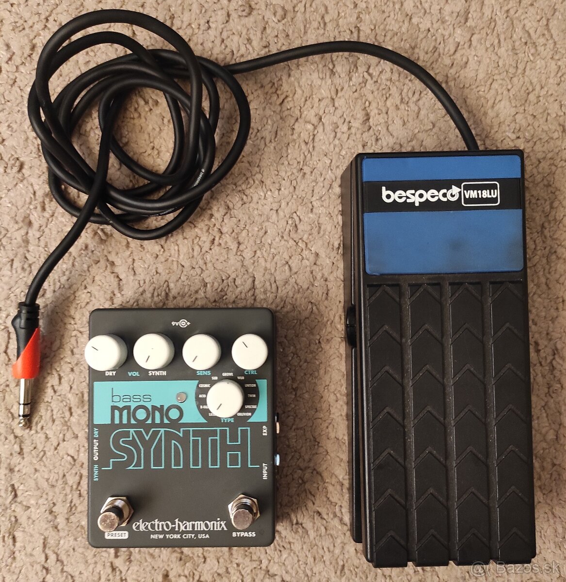 Bass Mono Synth EHX