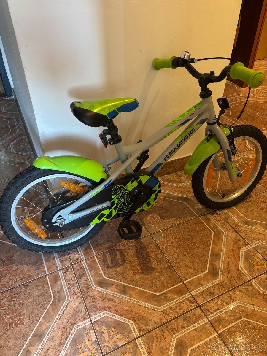 Detsky bicykel Genesis matrix 16