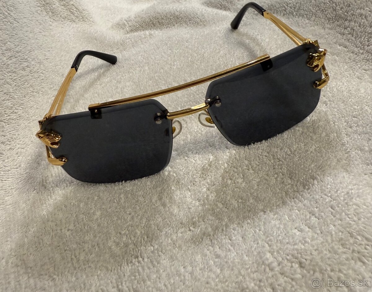 Slnečné okuliare pánske Cartier Panther