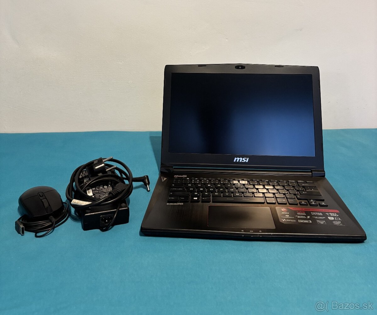 MSI GS43VR-6RE Phantom Pro 14.0"