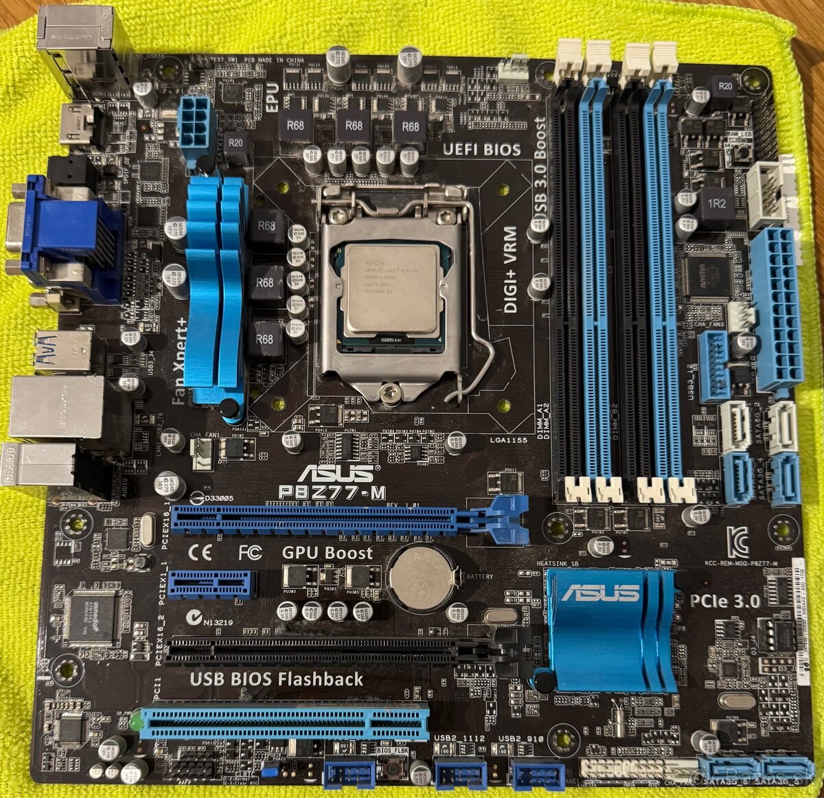 Maticna doska Asus P8Z77-M