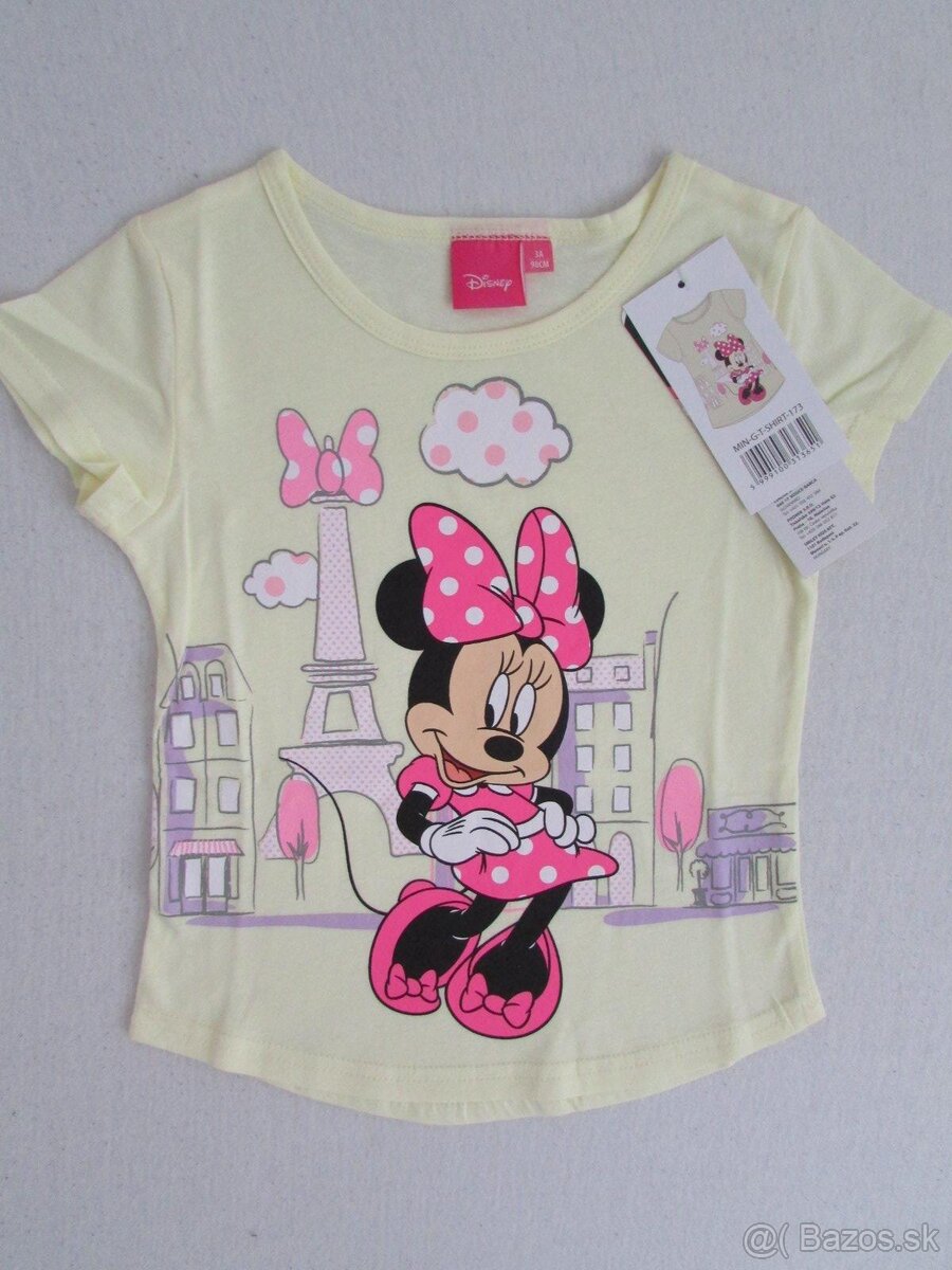 Tričko Minnie veľ. 110