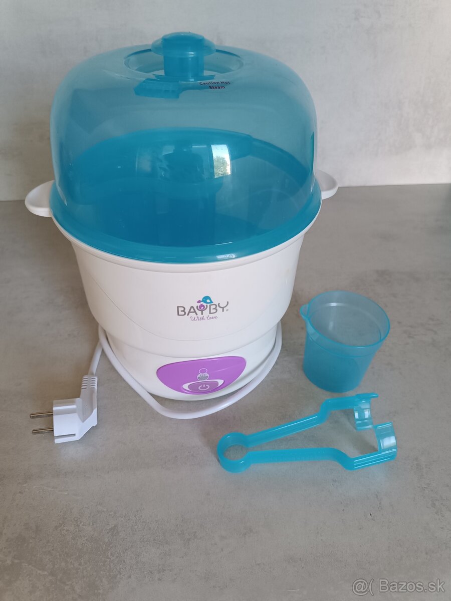 Elektrický parný sterilizátor