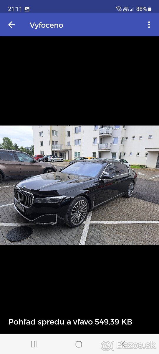 Predam BMW 745e , odpis za 2 roky