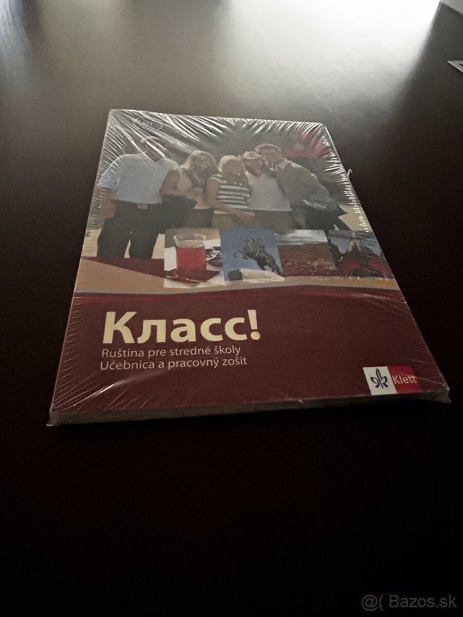 Klass 3 - Ruština pre stredné školy
