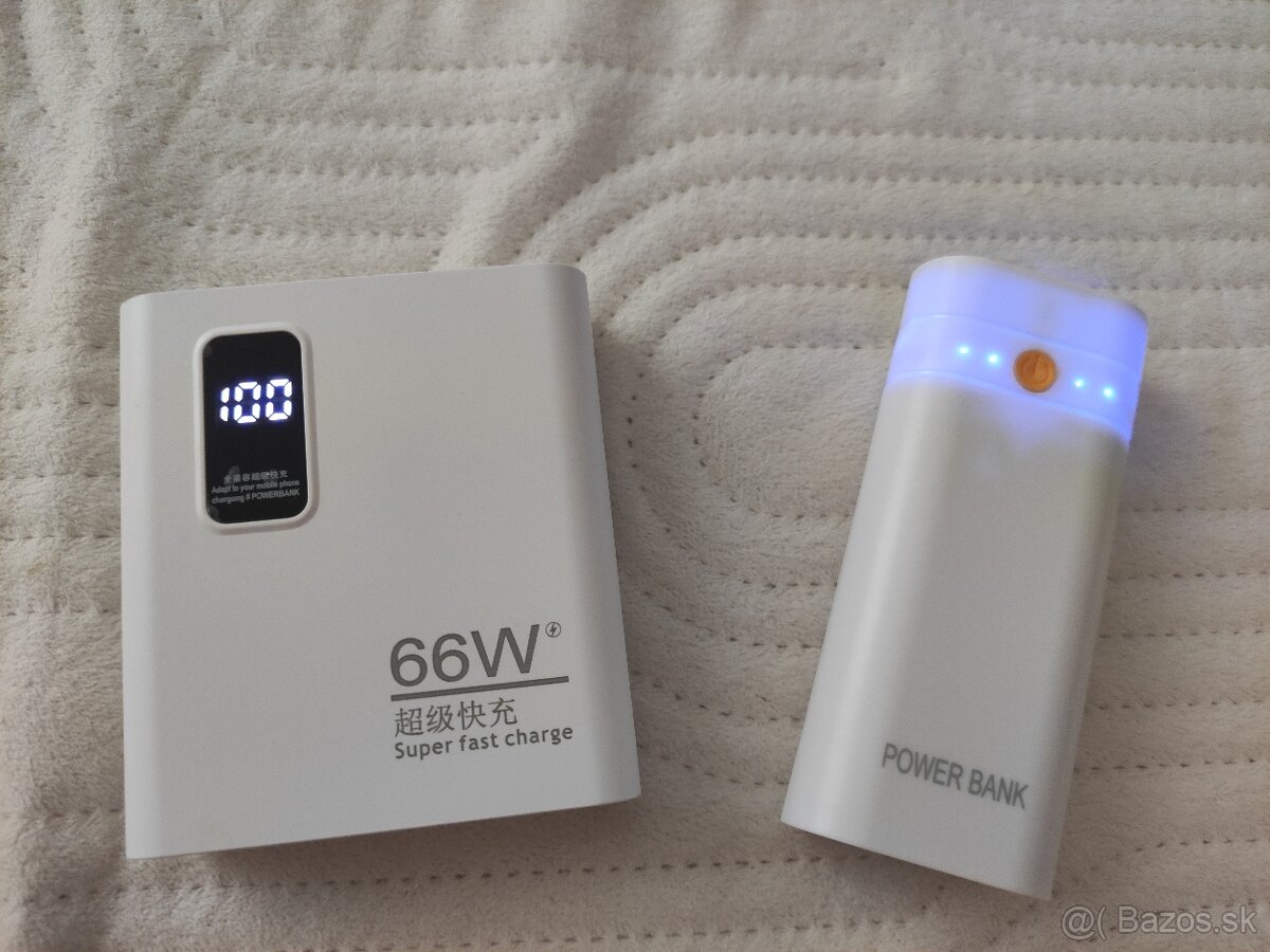 Nové Power banky/externé nabíjačky