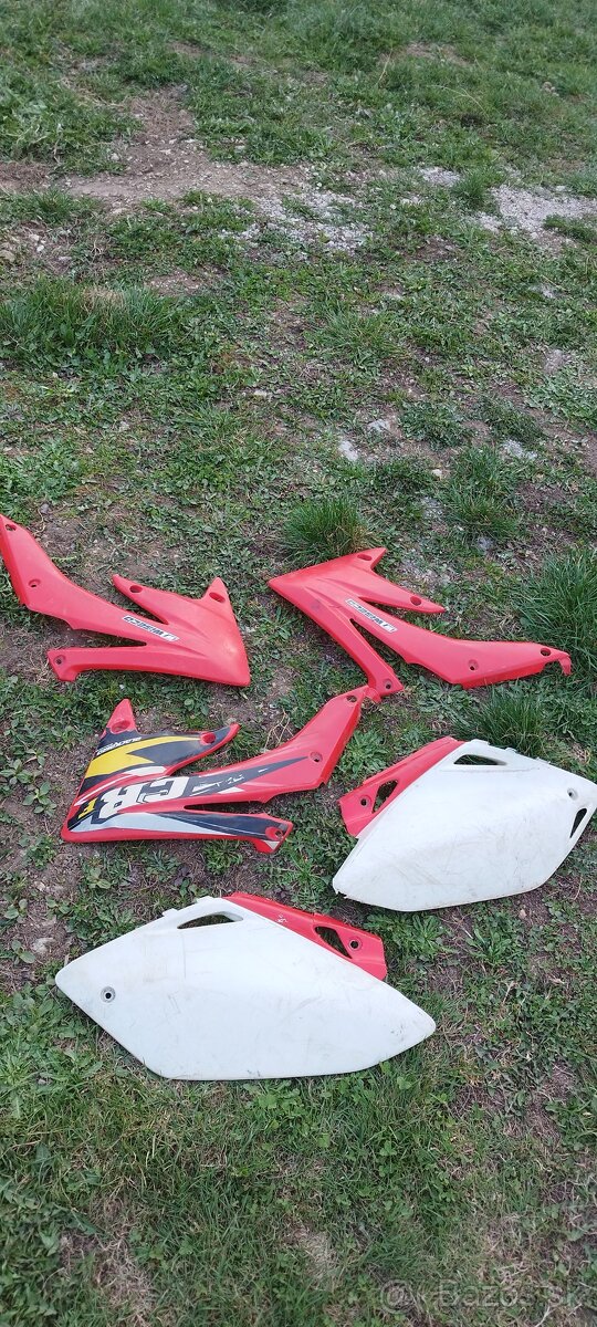 Plasty crf 450 2002-2008