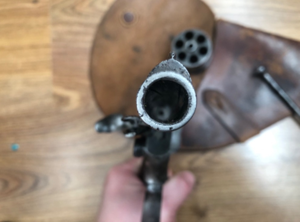 Historicky revolver Chamelot-Delvigne 1873