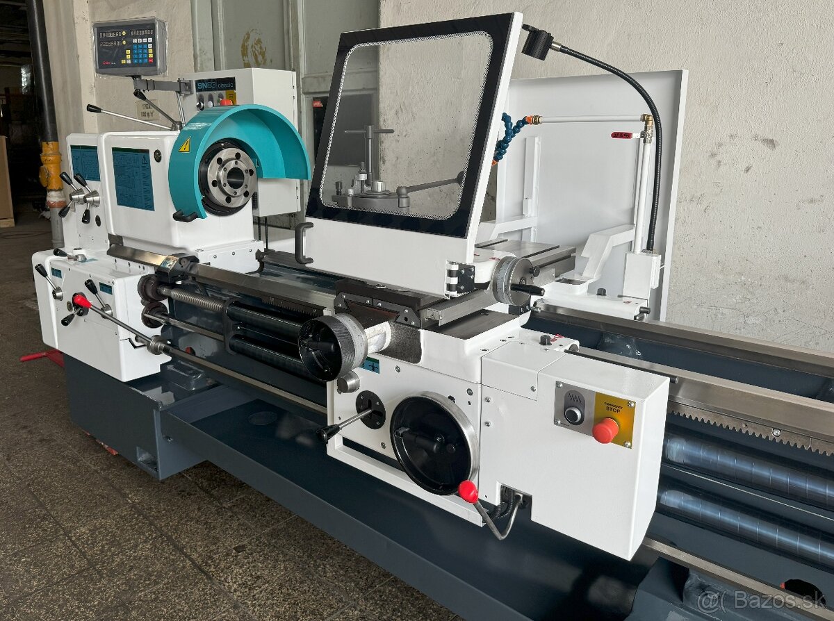 Mechanický sústruh SN 63 Classic po generálnej oprave TOS