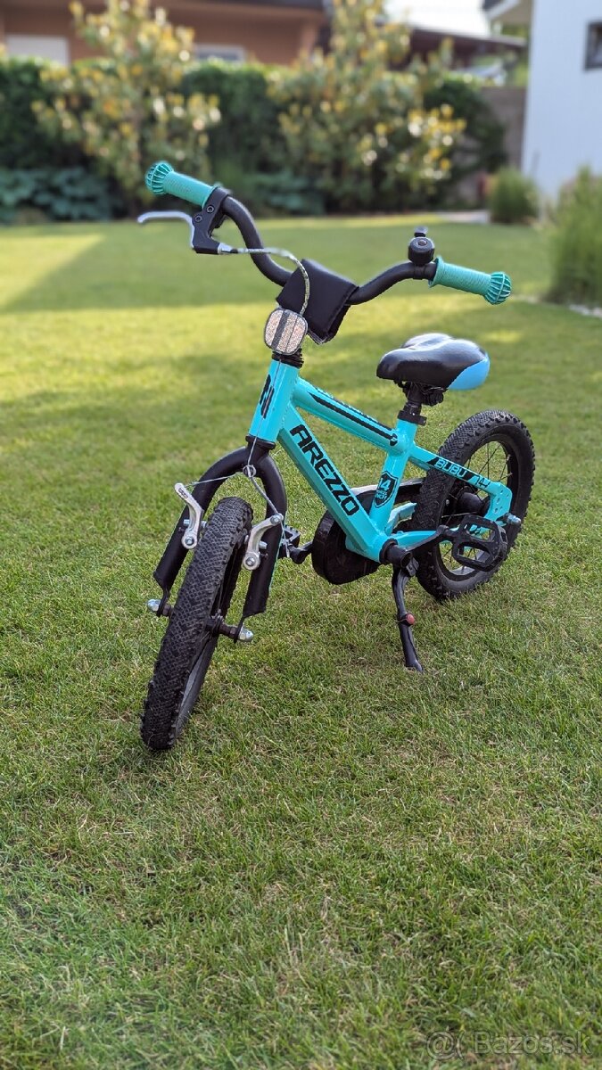 Detský bicykel Arezzo Bubu 14