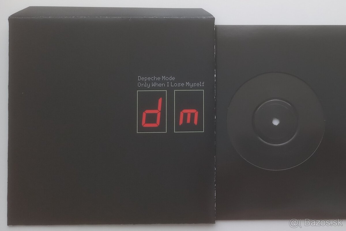 Depeche Mode Unofficial 7" Only When I Lose Myself