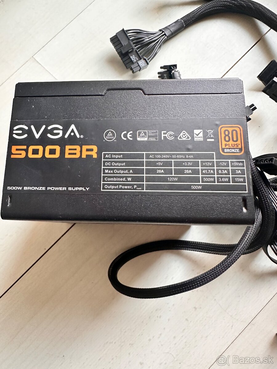 Evga 500 BR 500W