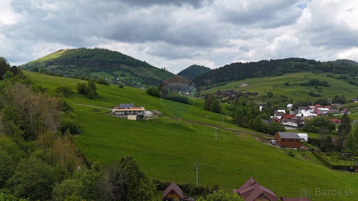 Na predaj pozemok Zázrivá (5893 m2) Orava