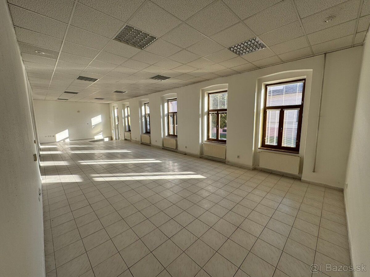 Mimoriadne zníženie ceny BÝVAJTE A PODNIKAJTE v centre Lučen
