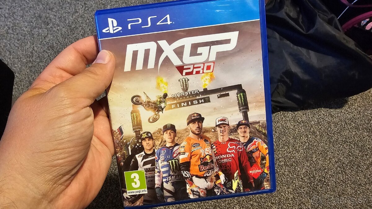 PS4 hra MX GP Pro