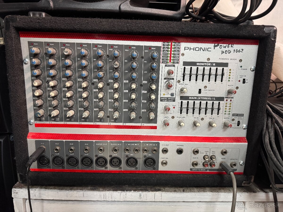 Power mix Phonic 1062