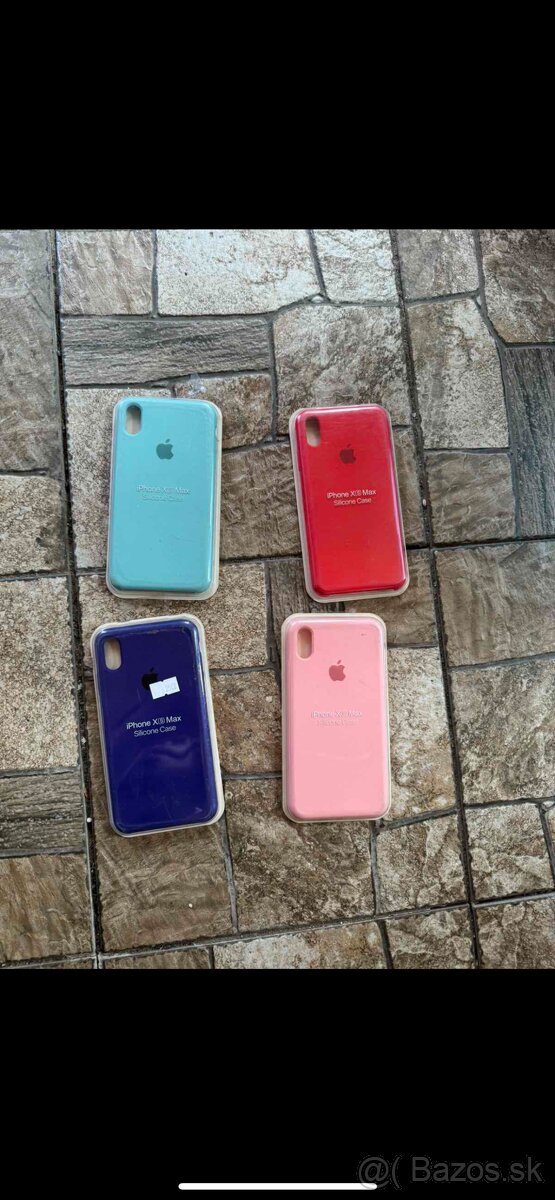 Predám kryty na iPhone xs max nové