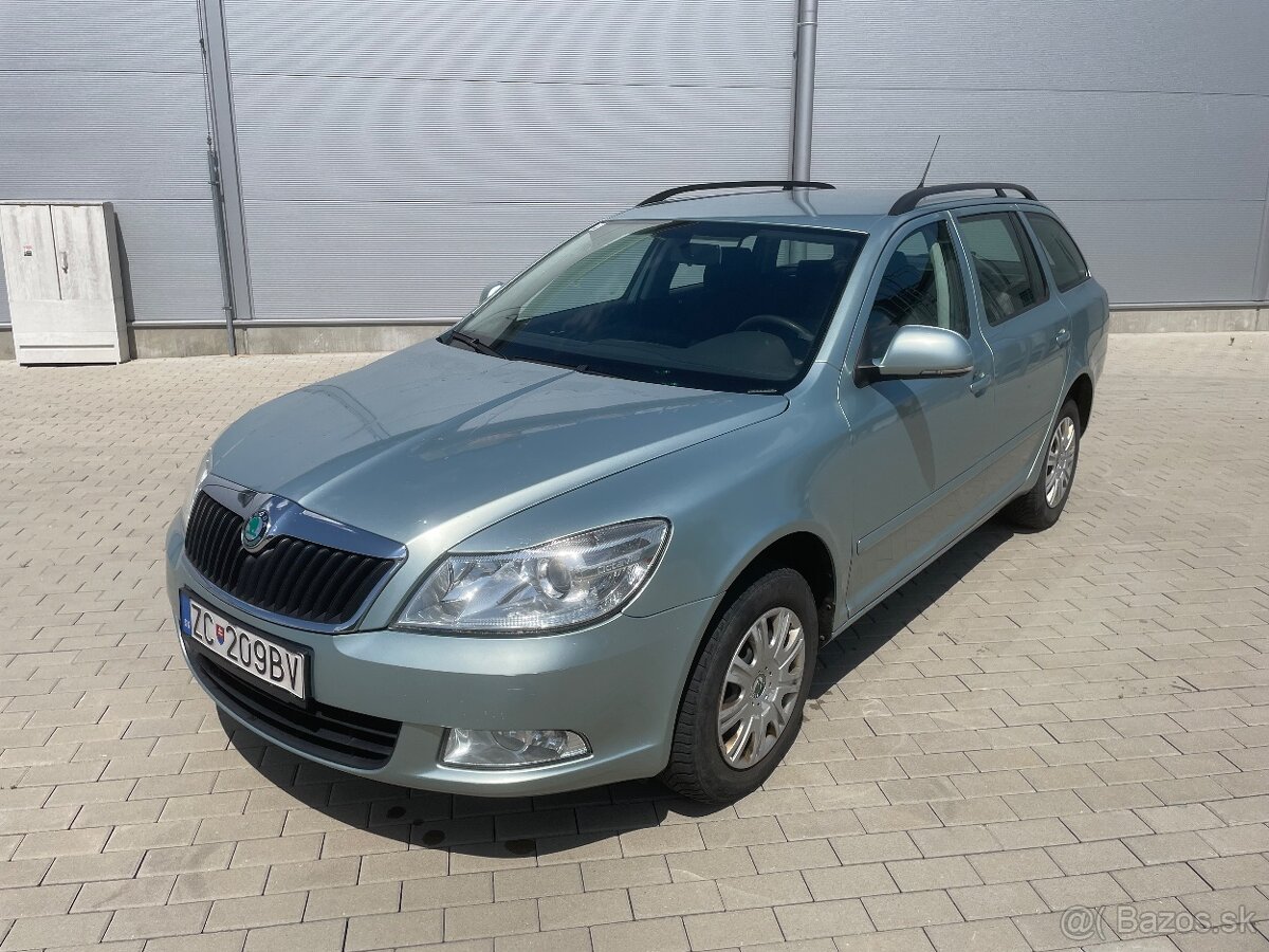 Škoda Octavia 2.0 TDi 4x4