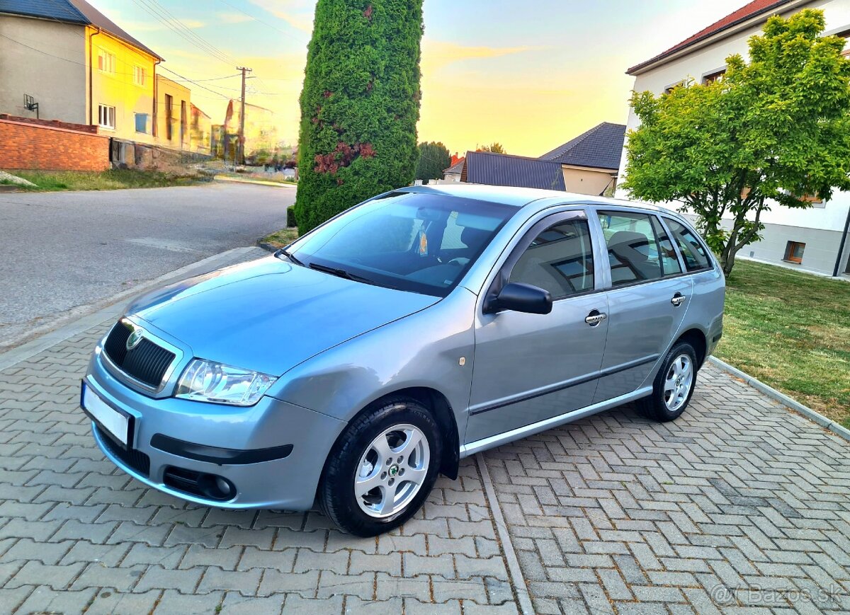 Škoda Fabia Combi Facelift 2007 1 4 Benzín STK+EK 2027 TOP
