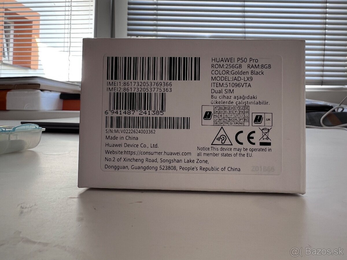Predám Huwei p50pro 256gb