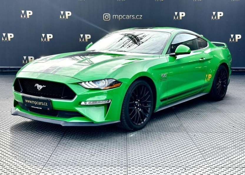 Ford Mustang Supercharger 5.0 V8, 750HP, GT manuál 551 kw