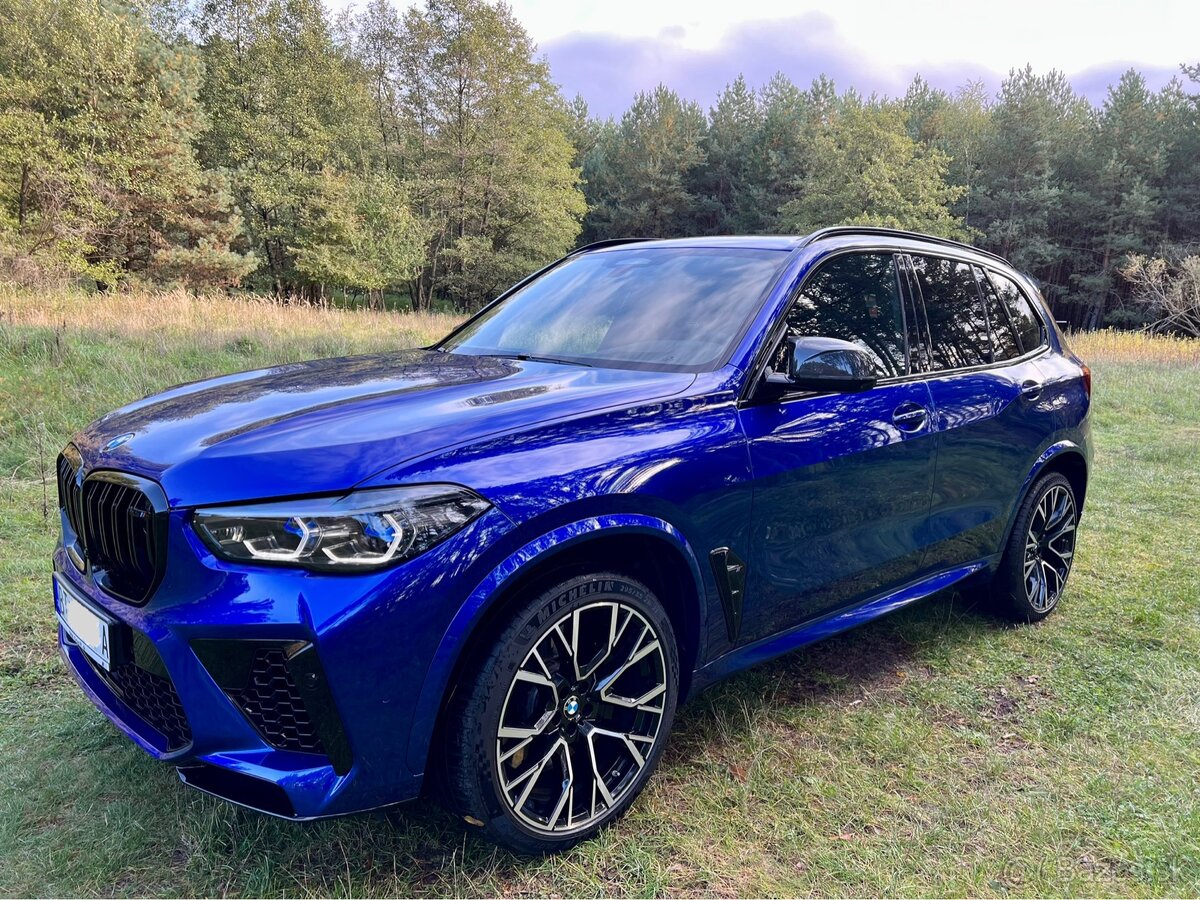 BMW X5 M COMPETETION 625PS