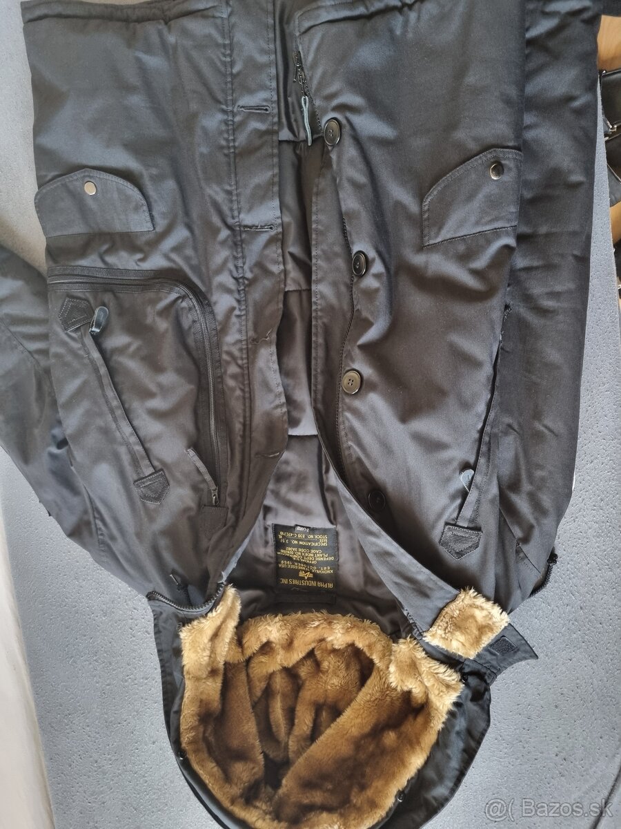 Zimná Bunda Alpha Industries