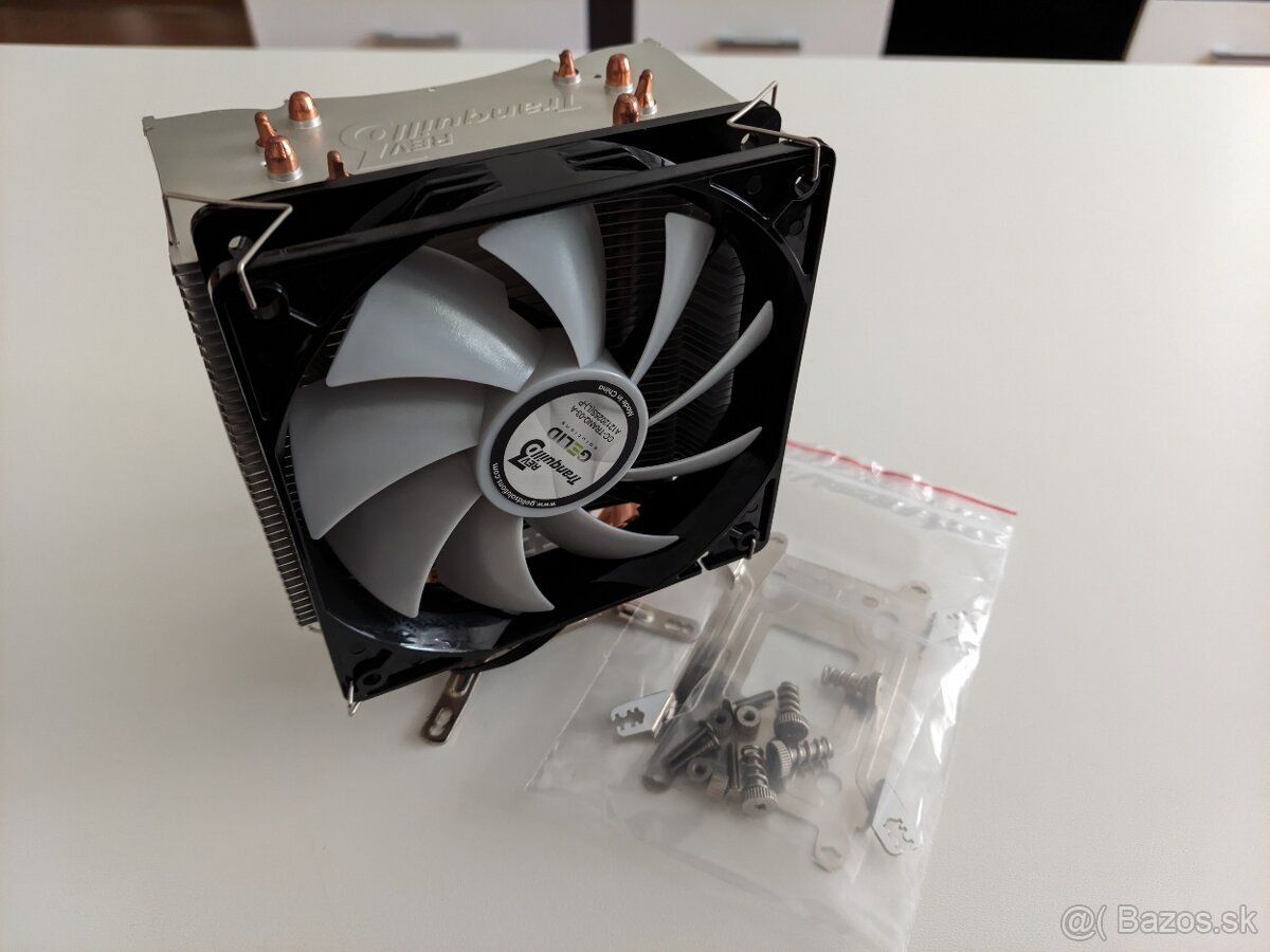 GELID Solutions Tranquillo (Rev.3), uchytenie Intel, socket
