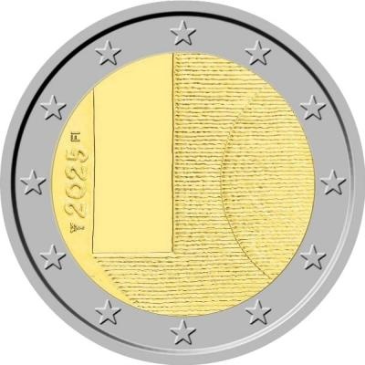 2€ Finsko 2025 - diplomacia a zahranicna politika