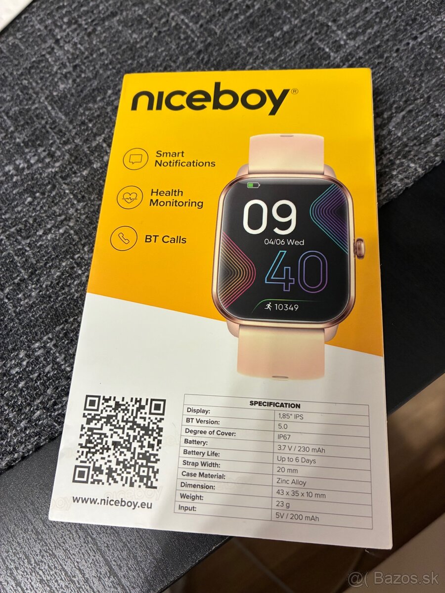Predám dámske hodinky niceboy watch 3