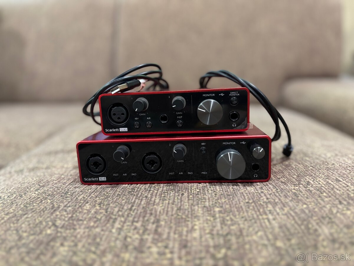 Focusrite Scarlett 3rd Gen