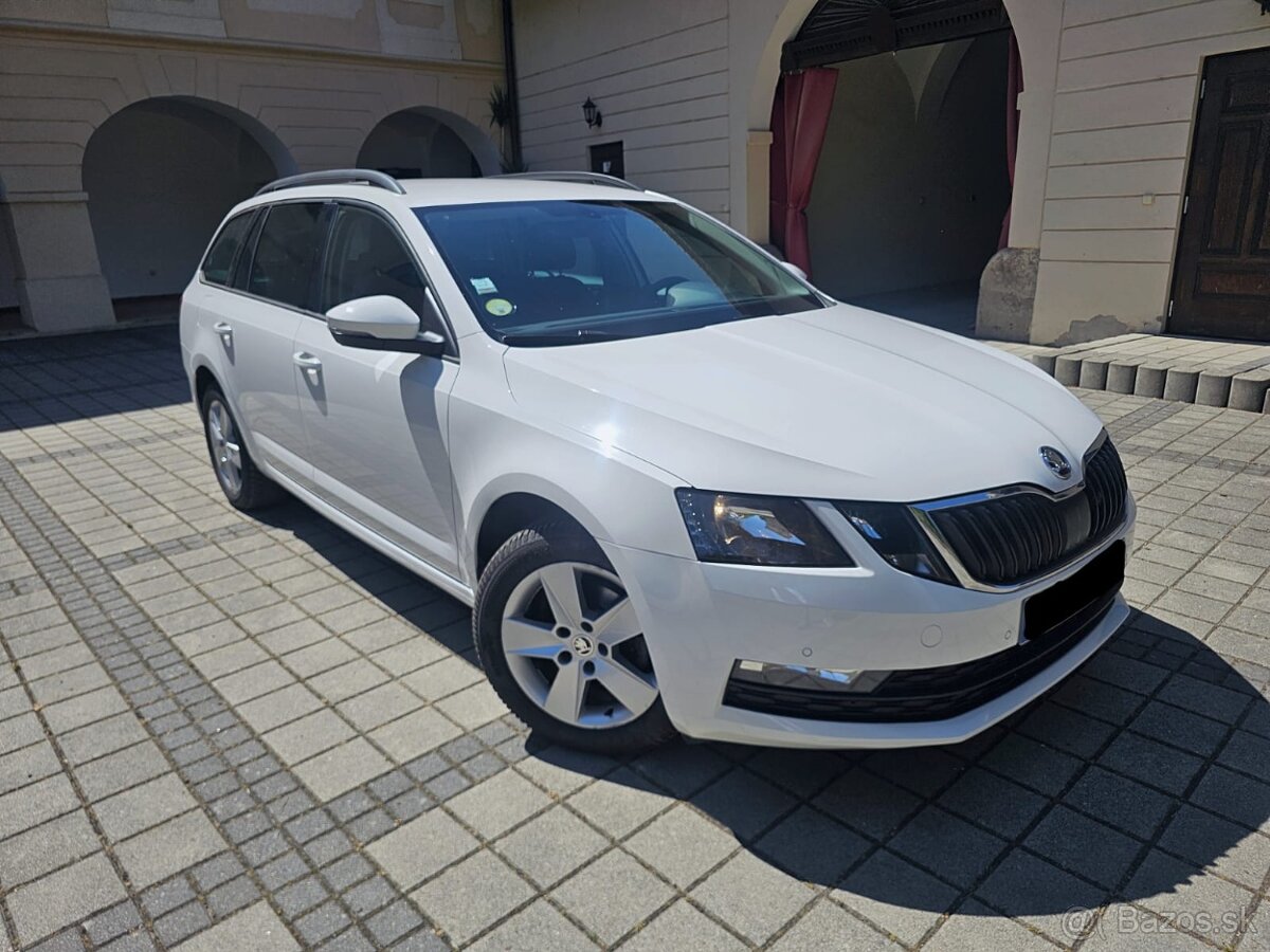 Škoda Octavia Combi 1.6 TDI M5