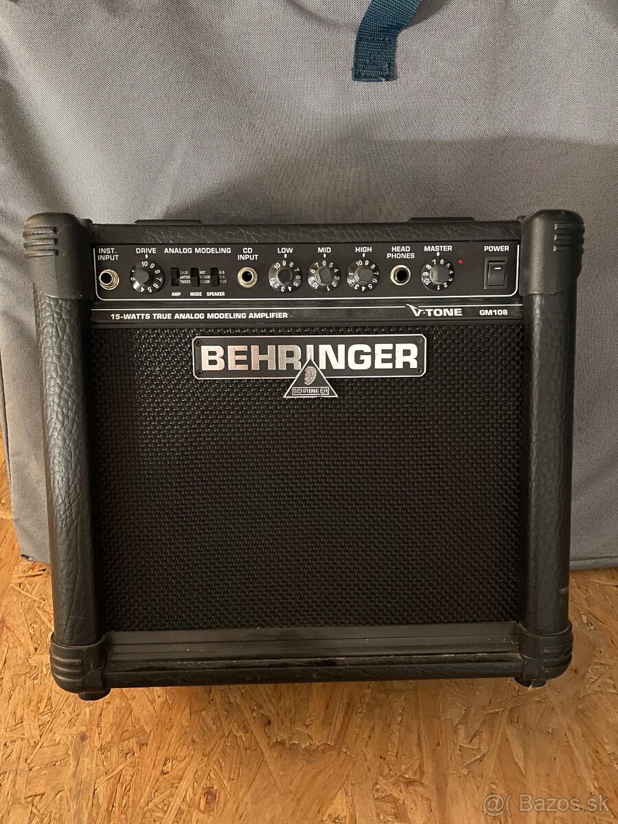 Behringer GM 108 V-TONE