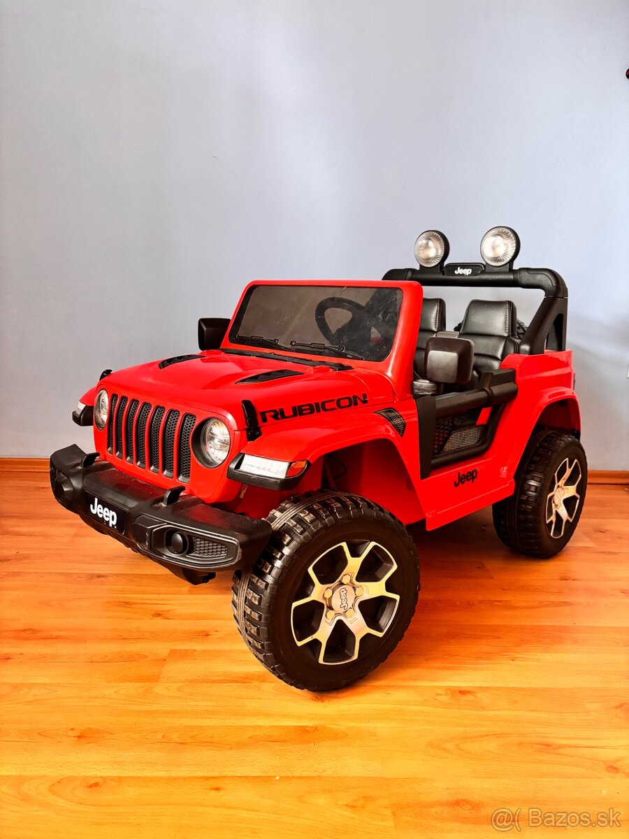 Detske elektricke auticko Jeep 4x4