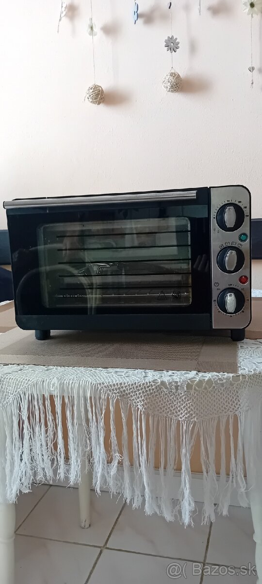 Minirúra na pečenie a varenie